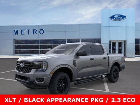 New 2025 Ford Ranger XLT w/ Black Appearance Package image 2