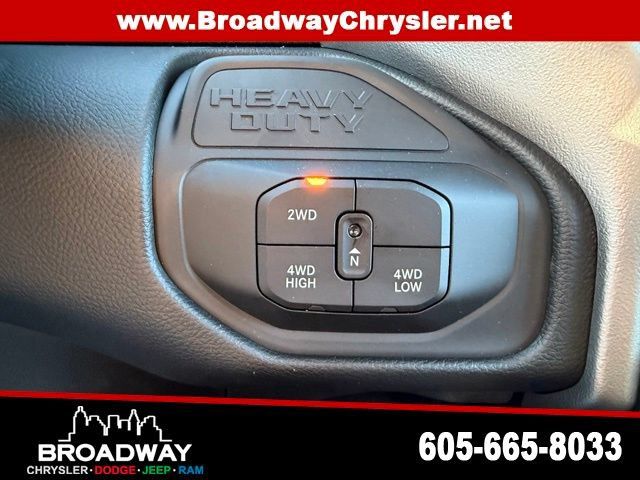 New 2026 RAM 2500 Laramie w/ Towing Technology Group AWD/4WD image 18