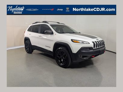 Used 2018 Jeep Cherokee Trailhawk w/ Comfort/Convenience Group
