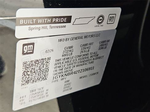 New 2026 Cadillac XT5 Luxury w/ LPO, Floor Liner Package AWD/4WD image 31