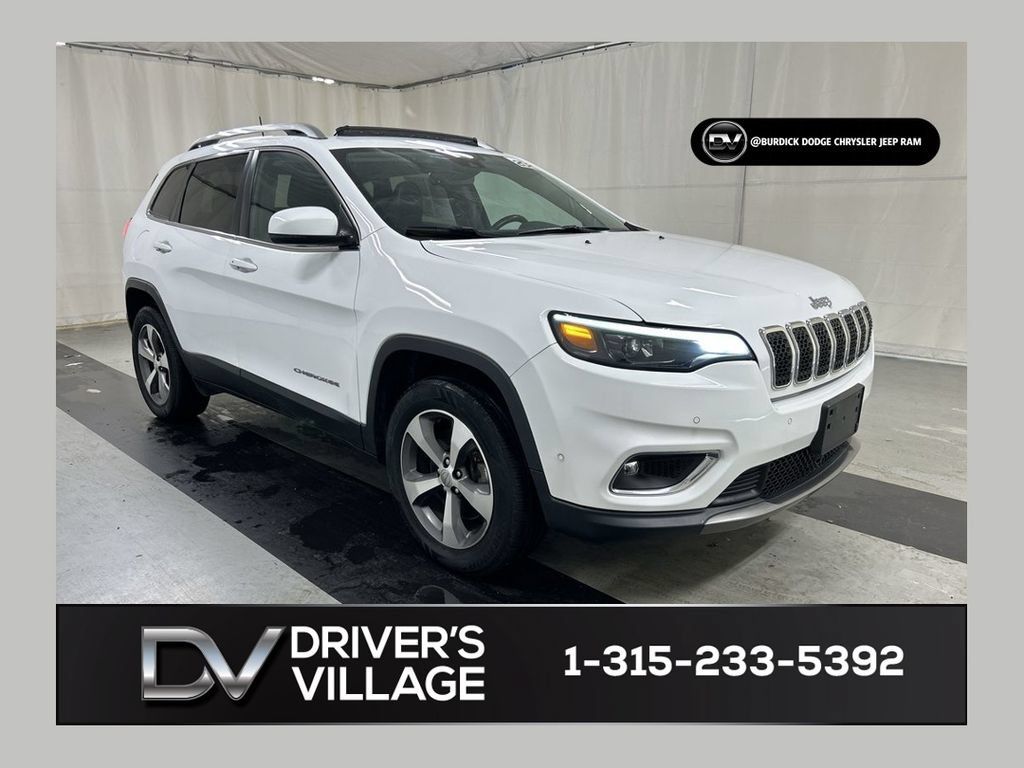 Used 2021 Jeep Cherokee Limited AWD/4WD image 1