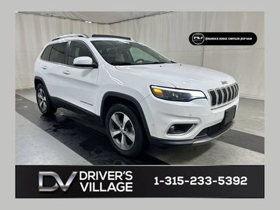 Used 2021 Jeep Cherokee Limited