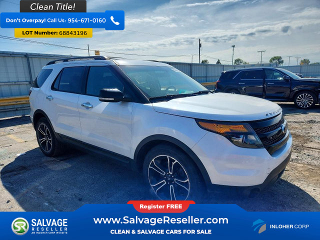 Used 2014 Ford Explorer Sport w/ Equipment Group 401A AWD/4WD image 5