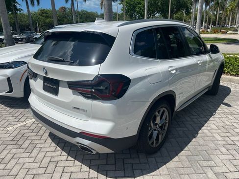 Certified 2024 BMW X3 xDrive30i w/ Premium Package image 6