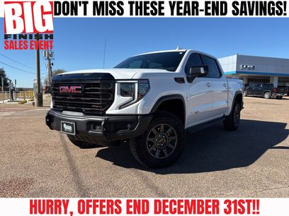 Certified 2025 GMC Sierra 1500 AT4X