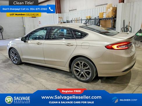 Used 2017 Ford Fusion S w/ Equipment Group 101A FWD image 3