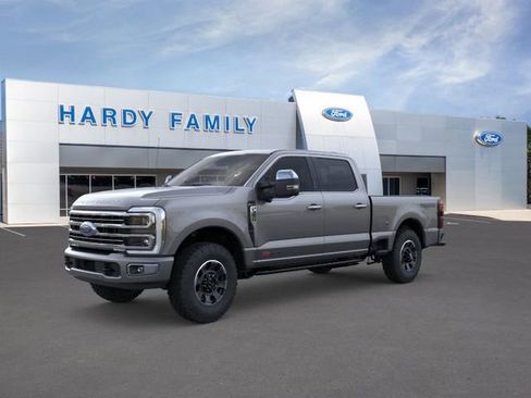 New 2026 Ford F350 Platinum w/ Platinum Plus Package AWD/4WD image 1