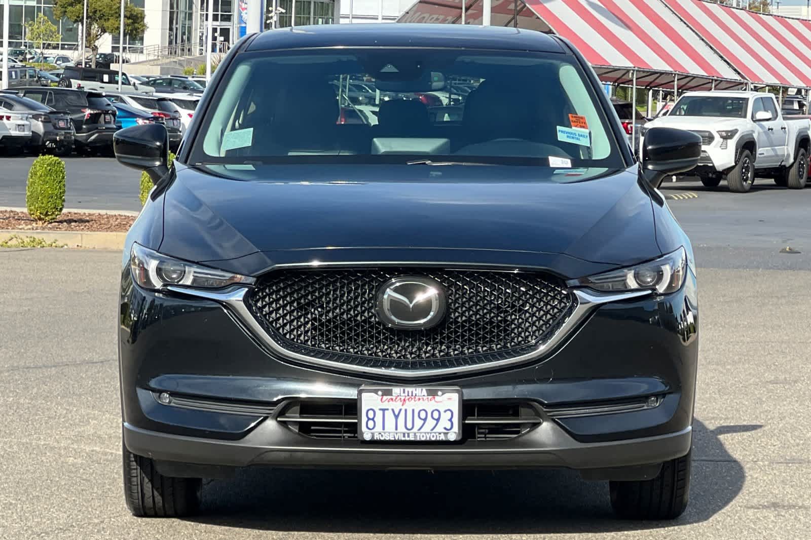 Used 2021 MAZDA CX-5 Grand Touring FWD image 10