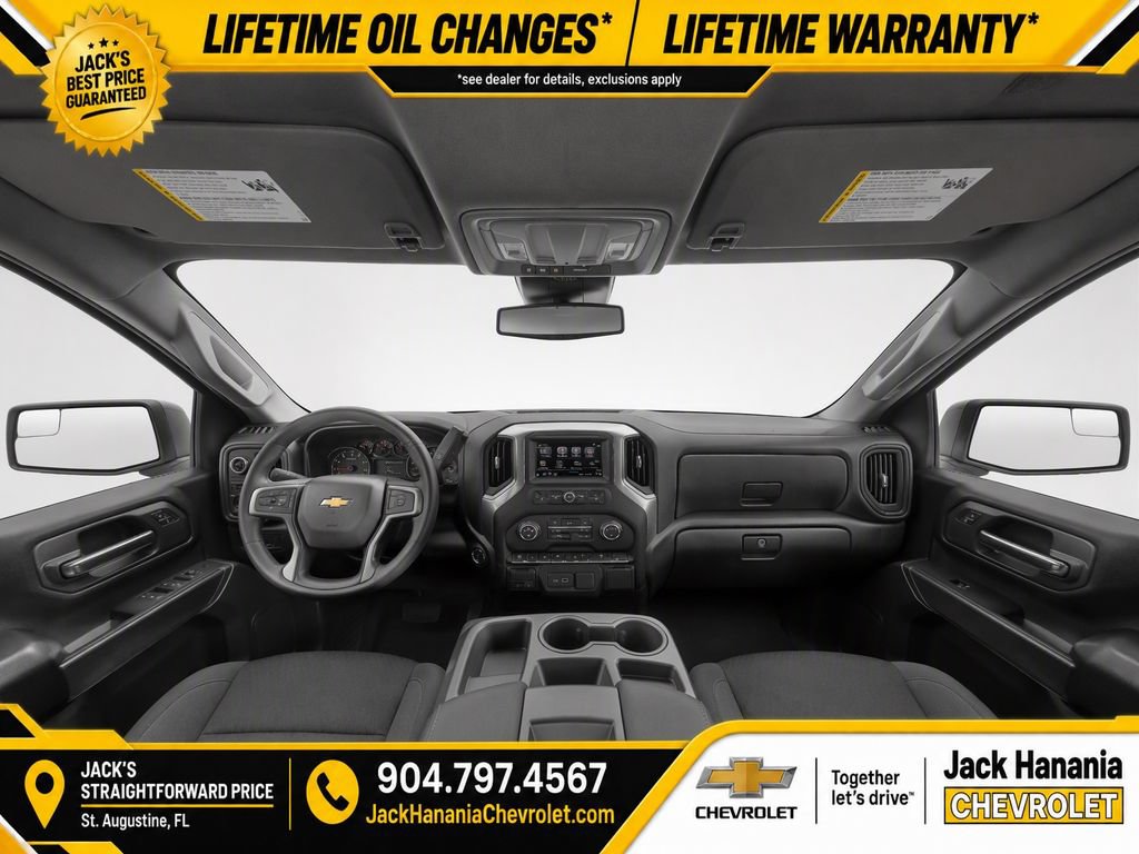 New 2026 Chevrolet Silverado 2500 Custom w/ Custom Value Package AWD/4WD image 9