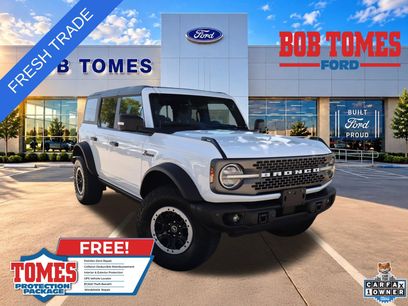 Used 2023 Ford Bronco Badlands w/ Sasquatch Package