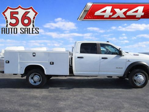 Used 2024 RAM 4500 SLT w/ Quick Order Package 2YG SLT image 1
