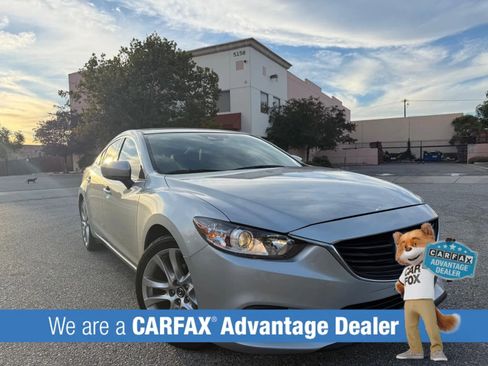 Used 2017 MAZDA MAZDA6 Touring FWD image 1