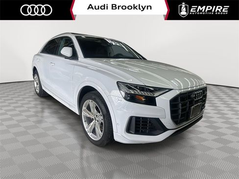 Used 2023 Audi Q8 Premium w/ Convenience Package image 1