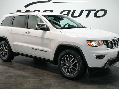 Used 2021 Jeep Grand Cherokee Limited w/ Luxury Group II RWD image 7