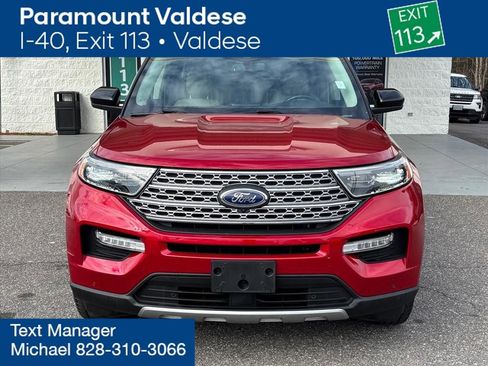 Used 2023 Ford Explorer Limited image 22