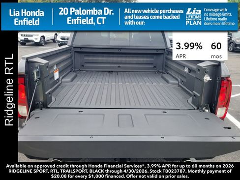 New 2026 Honda Ridgeline RTL image 6