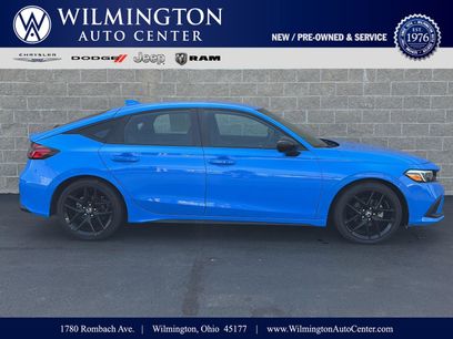 Used 2022 Honda Civic Sport