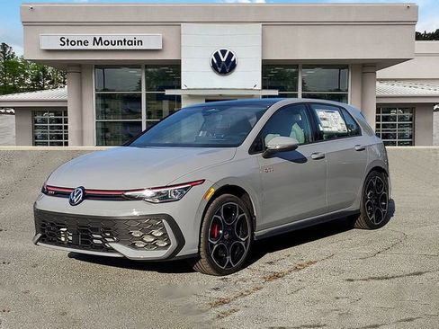 New 2026 Volkswagen GTI Autobahn image 1