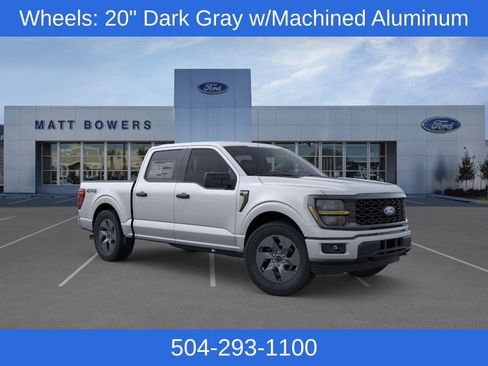 New 2025 Ford F150 STX w/ Equipment Group 200A AWD/4WD image 9