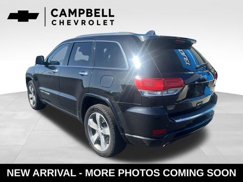 Used 2014 Jeep Grand Cherokee Overland RWD image 3
