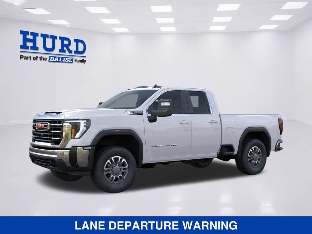 New 2026 GMC Sierra 2500 SLE w/ SLE Value Package; AWD/4WD image 2