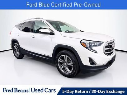 Used 2021 GMC Terrain SLT w/ LPO, Floor Liner Package
