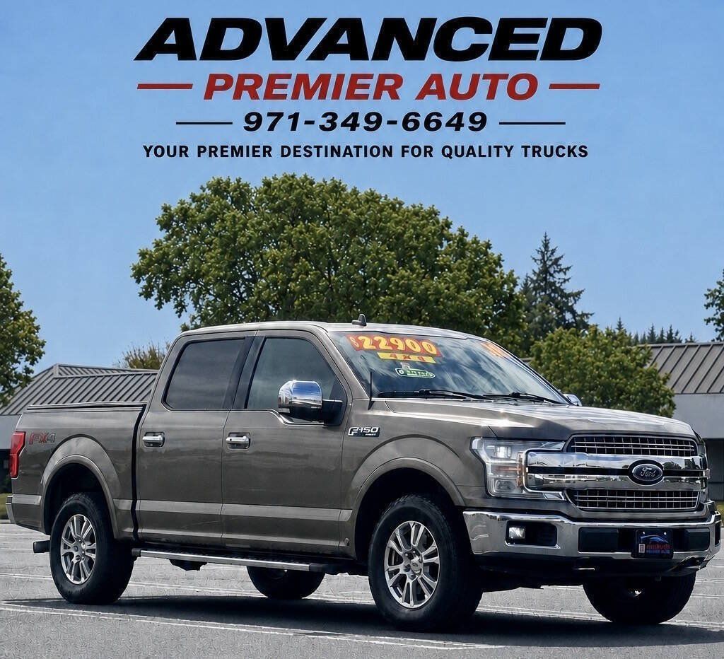 Used 2018 Ford F150 Lariat w/ Equipment Group 502A Luxury AWD/4WD image 1
