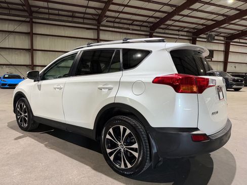 Used 2015 Toyota RAV4 Limited w/ Technology Package AWD/4WD image 7