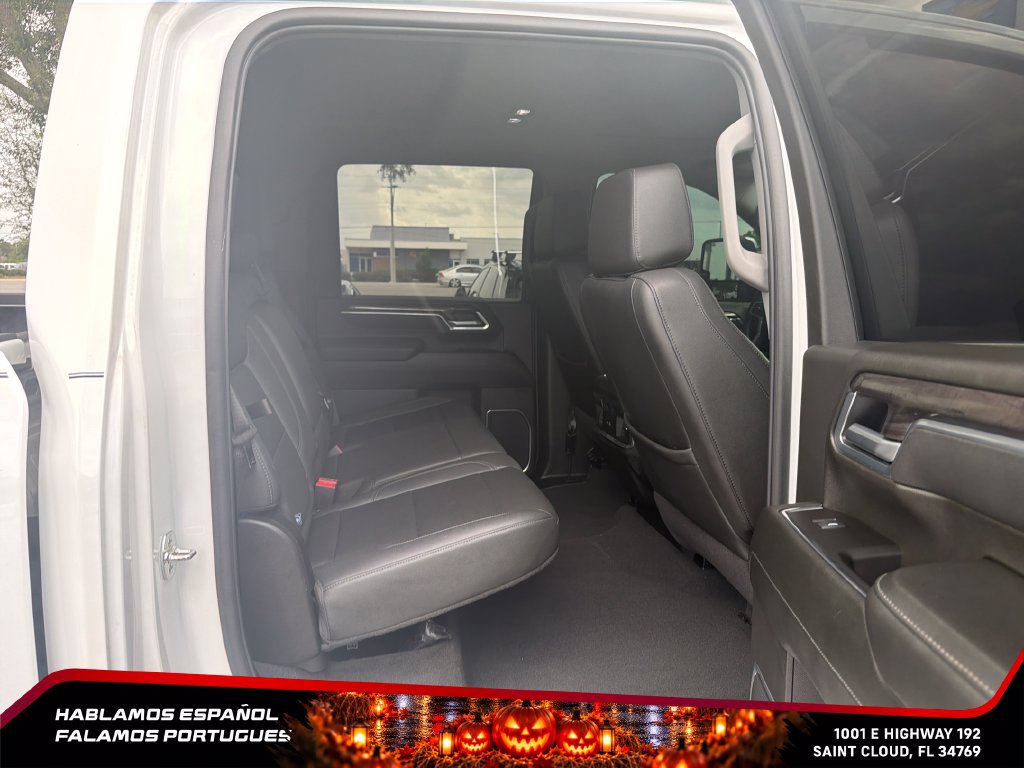 Used 2025 Chevrolet Silverado 2500 LTZ w/ LTZ Premium Package AWD/4WD image 28