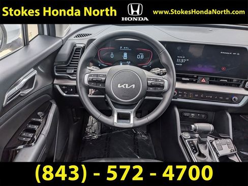 Used 2025 Kia Sportage EX w/ Premium Package FWD image 21
