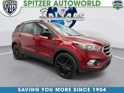 Used 2018 Ford Escape SE w/ SE Sport Appearance Package