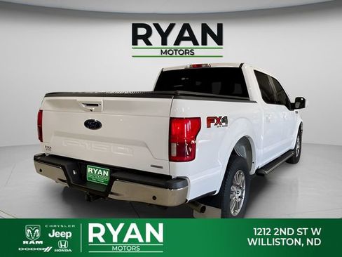 Used 2020 Ford F150 Lariat w/ Equipment Group 501A Mid image 9