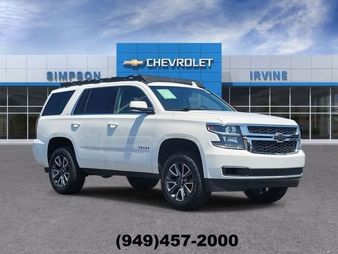 Used 2019 Chevrolet Tahoe LT RWD image 1