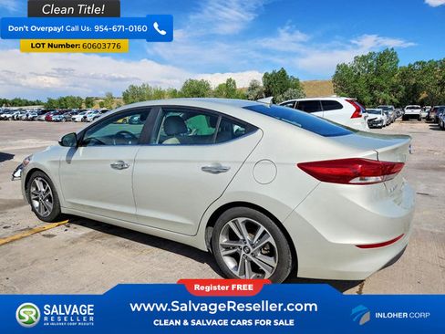 Used 2017 Hyundai Elantra Limited FWD image 3