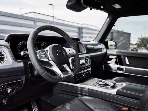 Used 2023 Mercedes-Benz G 63 AMG Squared image 2