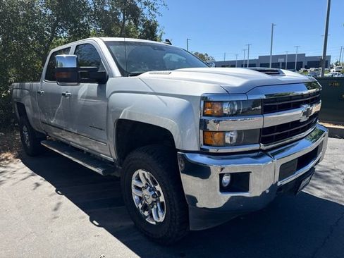 Used 2018 Chevrolet Silverado 2500 LTZ w/ Duramax Plus Package AWD/4WD image 1