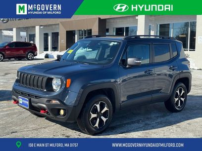 Used 2021 Jeep Renegade Trailhawk w/ Sun & Sound Group
