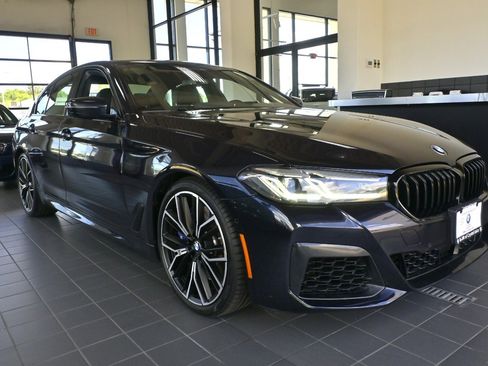 Used 2023 BMW M550i xDrive w/ Executive Package image 1