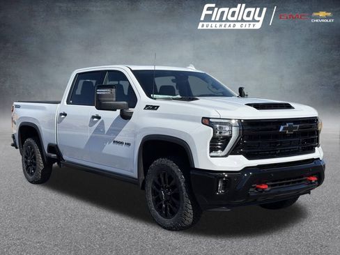 New 2026 Chevrolet Silverado 2500 LTZ w/ Trail Boss Package image 1
