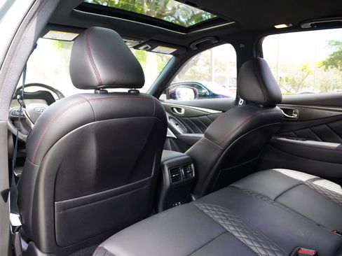 Used 2023 INFINITI Q50 Red Sport 400 w/ Carbon Fiber Package image 18