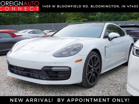 Used 2020 Porsche Panamera 4 AWD/4WD image 1