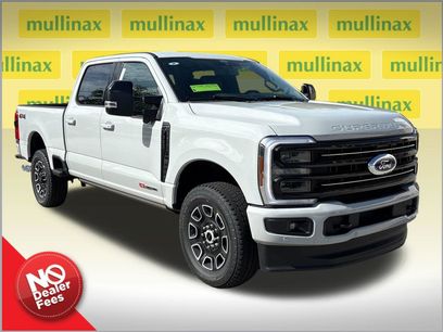 New 2026 Ford F350 Platinum