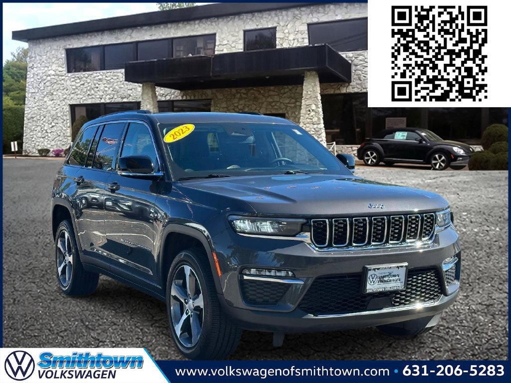 Used 2023 Jeep Grand Cherokee Limited AWD/4WD image 1