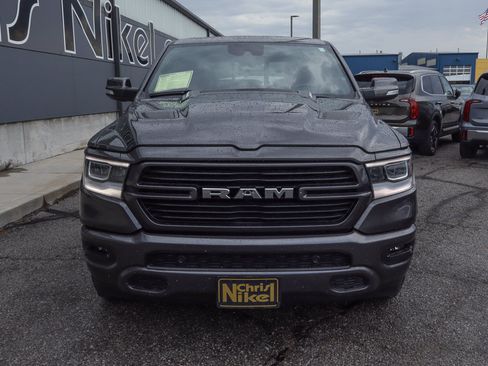 Used 2022 RAM 1500 Laramie w/ Sport Appearance Package AWD/4WD image 2
