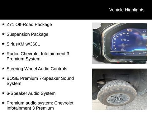Used 2024 Chevrolet Silverado 2500 LTZ w/ LTZ Plus Package AWD/4WD image 16