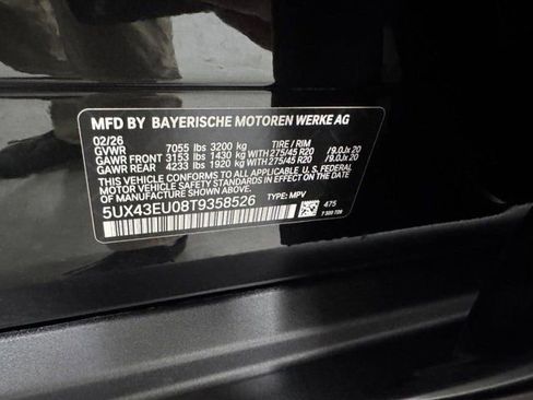 New 2026 BMW X5 xDrive50e image 35