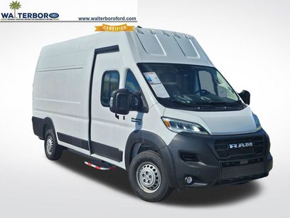 Used 2024 RAM ProMaster 3500 w/ Delivery Van Package