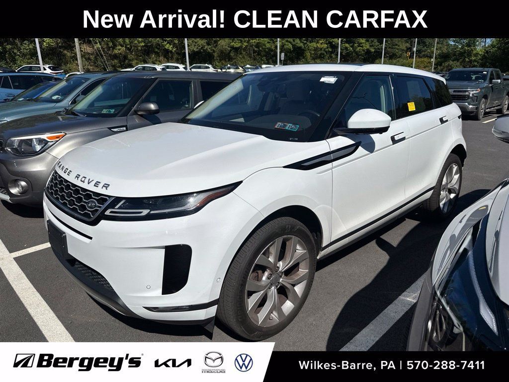 Used 2020 Land Rover Range Rover Evoque SE AWD/4WD image 1