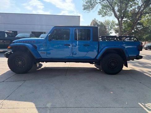 Used 2021 Jeep Gladiator Mojave AWD/4WD image 2