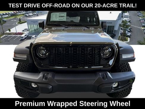 New 2026 Jeep Wrangler Sport AWD/4WD image 9